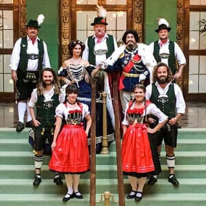 bayerische Show Künstler