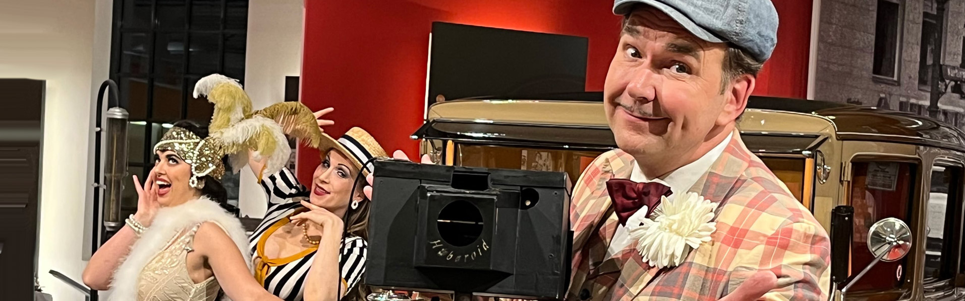 Walking acts Entertainment buchen