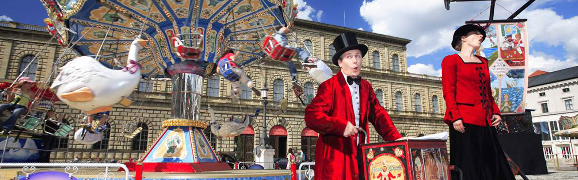 Drehorgel Leierkasten buchen