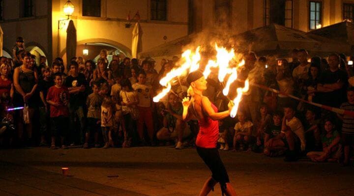 Feuershow Events