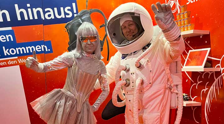 Messe Astronaut