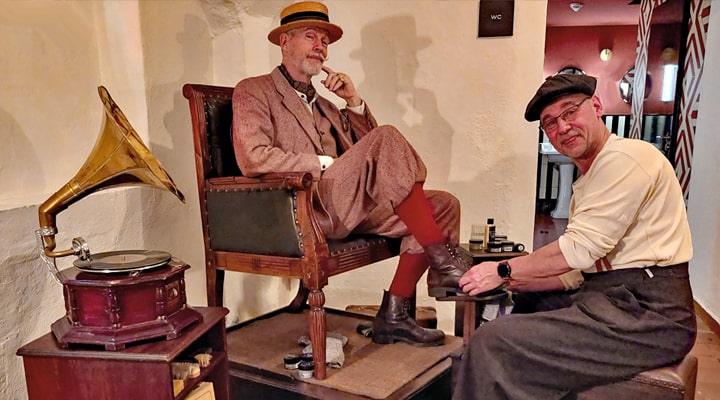 Schuhputzer buchen